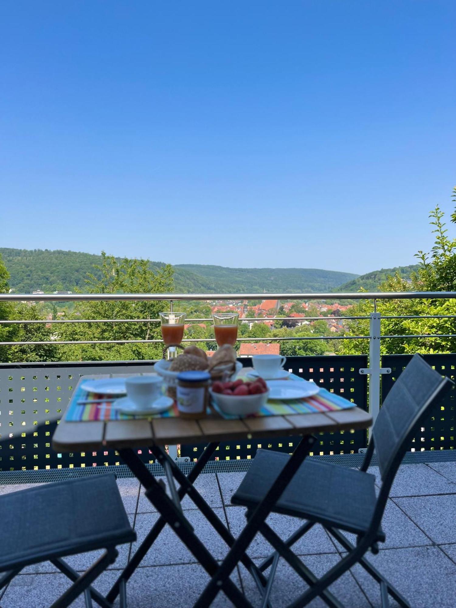 Ferienhaus Chalet Andante Hannoversch Münden Eksteriør billede