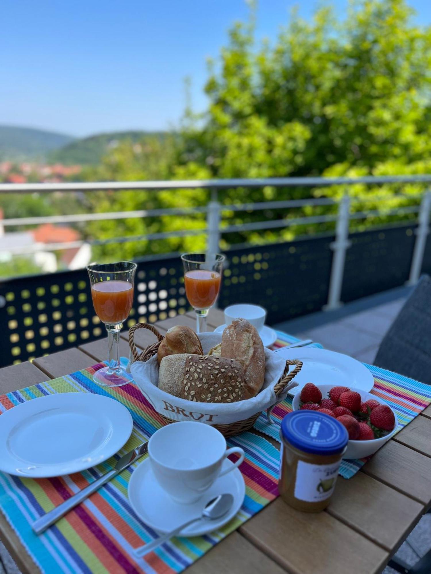 Ferienhaus Chalet Andante Hannoversch Münden Eksteriør billede