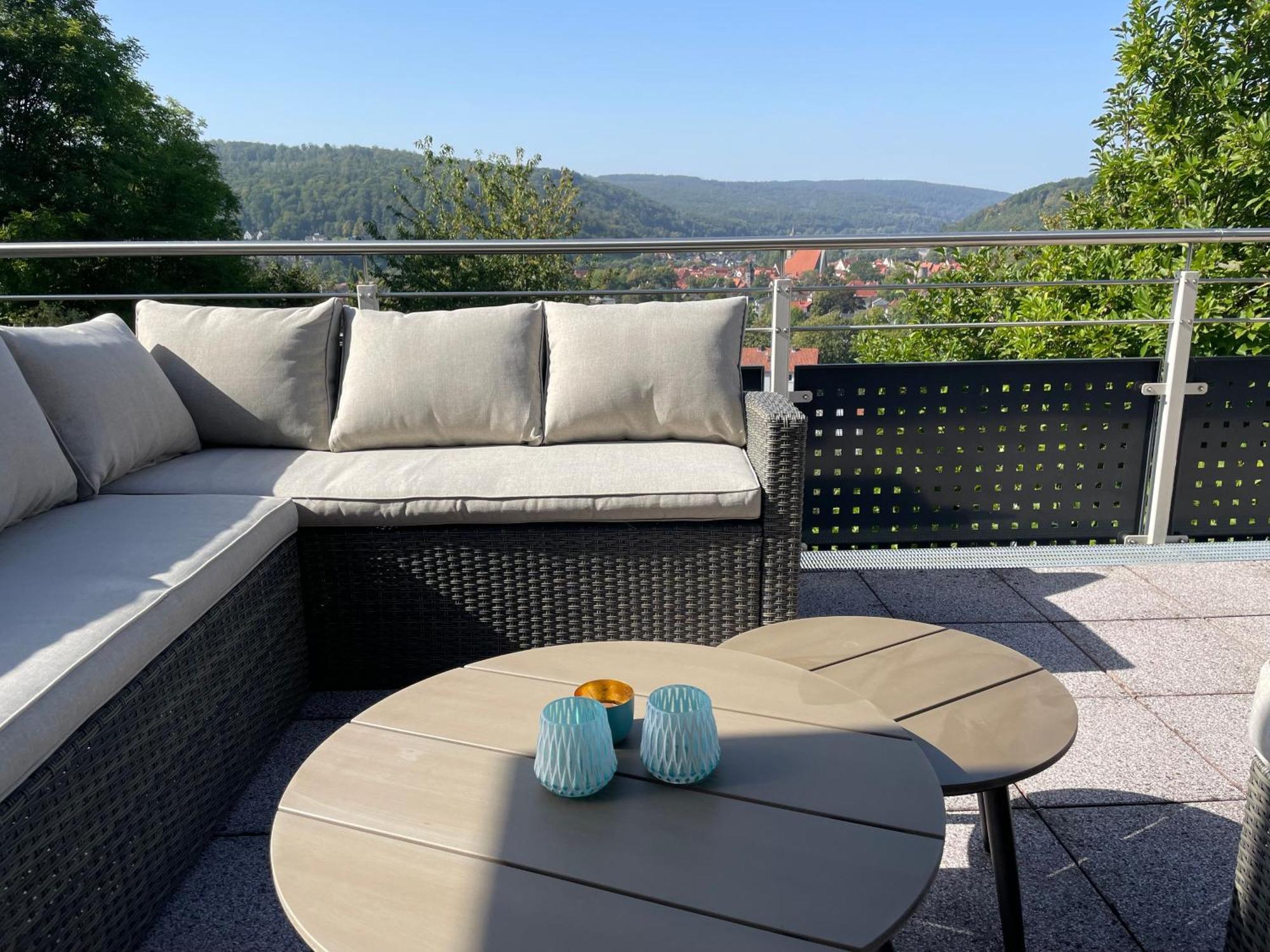 Ferienhaus Chalet Andante Hannoversch Münden Eksteriør billede