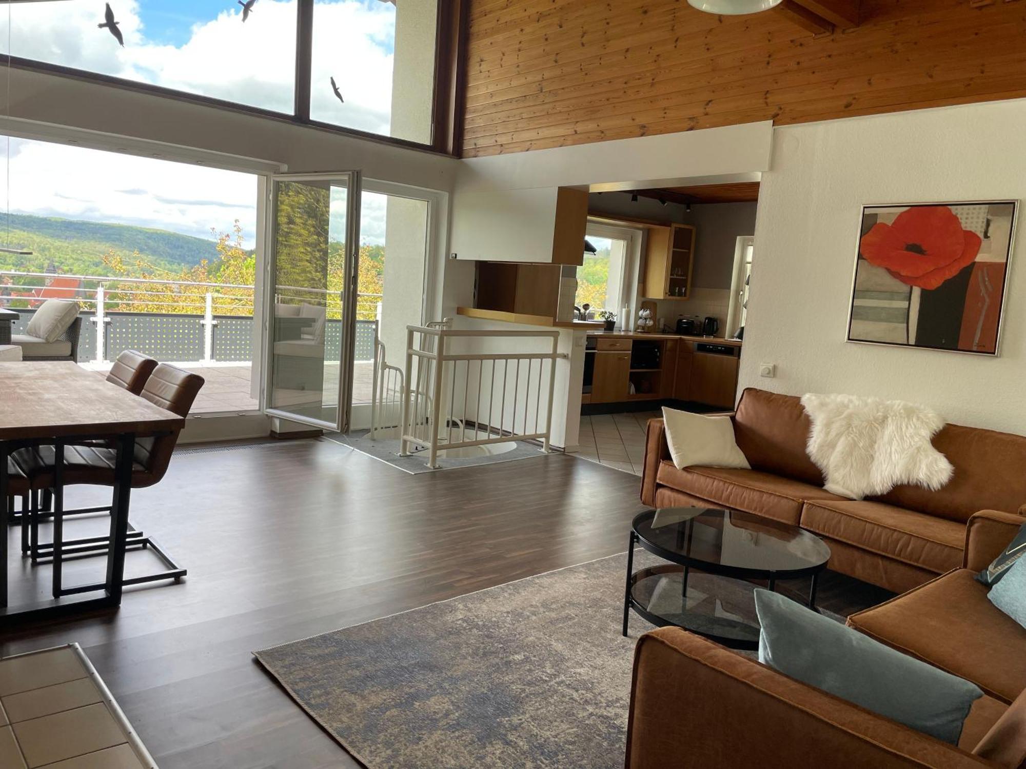 Ferienhaus Chalet Andante Hannoversch Münden Eksteriør billede